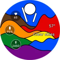 Horizon Pride Watch Face